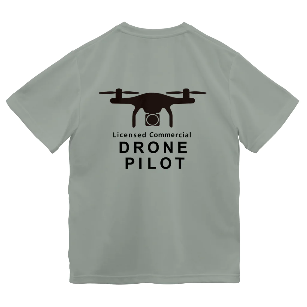TRADECOM JAPANのDrone Pilot #0001 Dry T-Shirt