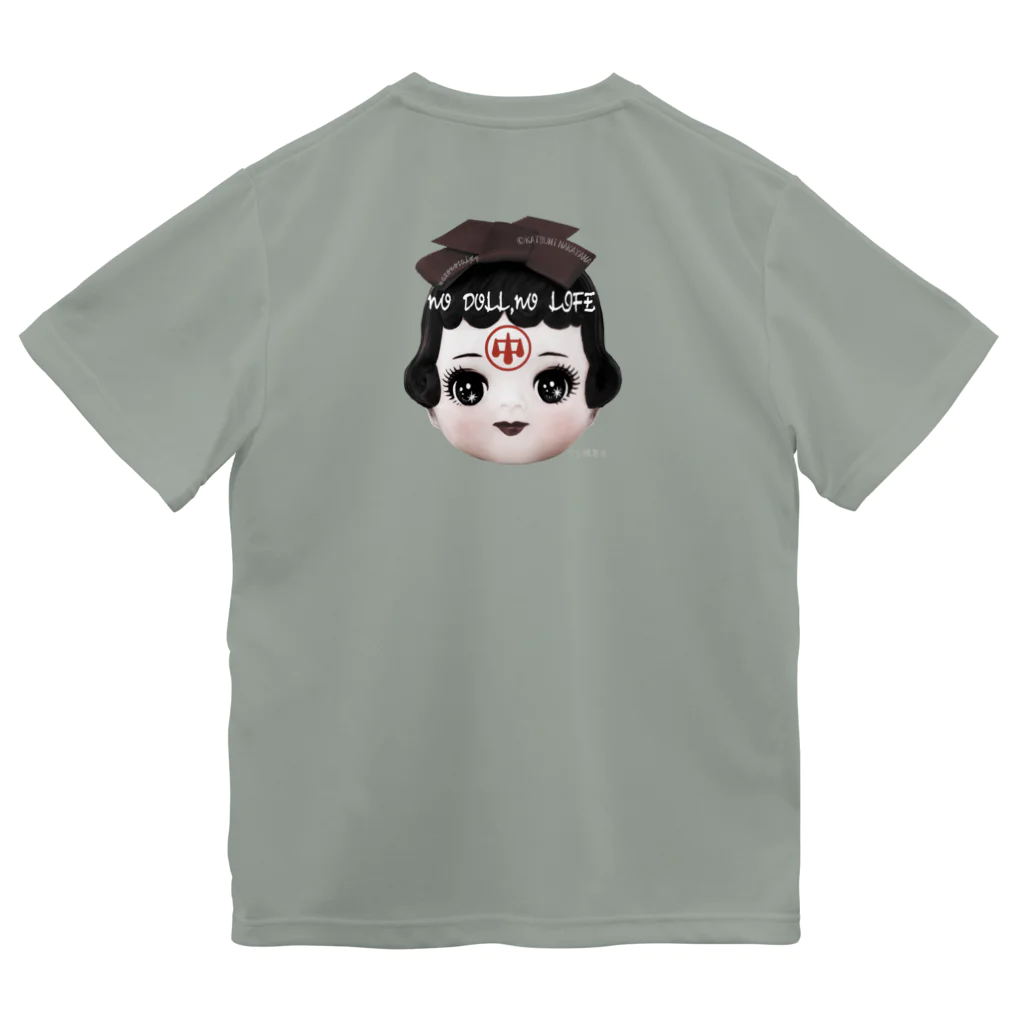 中山ちゃん人形商店の『NO DOLL,NO LIFE』ミーコ命0  　中山ちゃん専用 ドライTシャツ