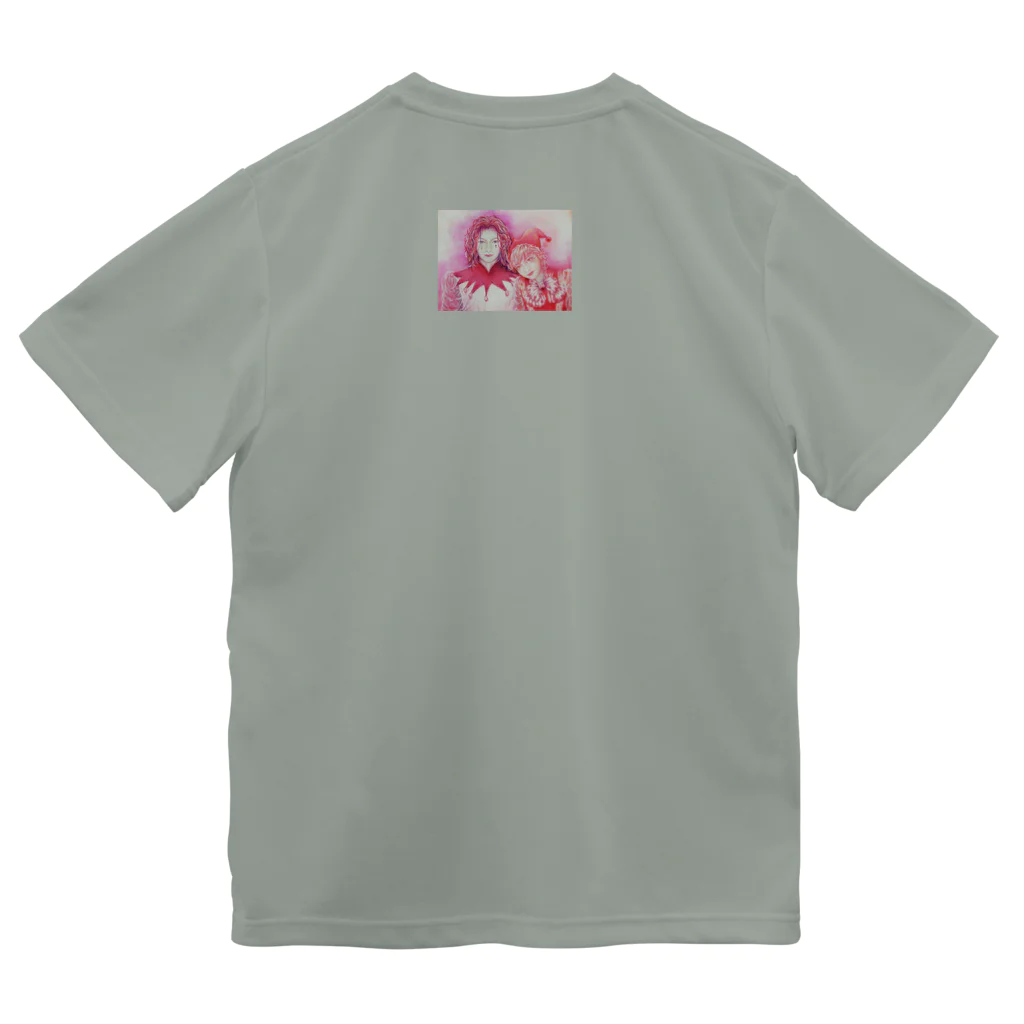 Happy Circusのハッピークラウン5 ドライTシャツ