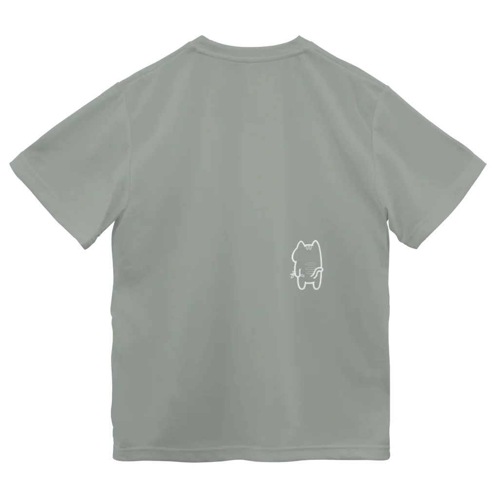 たけにゃんたちのグッズのたけにゃんアイテム② ドライTシャツ