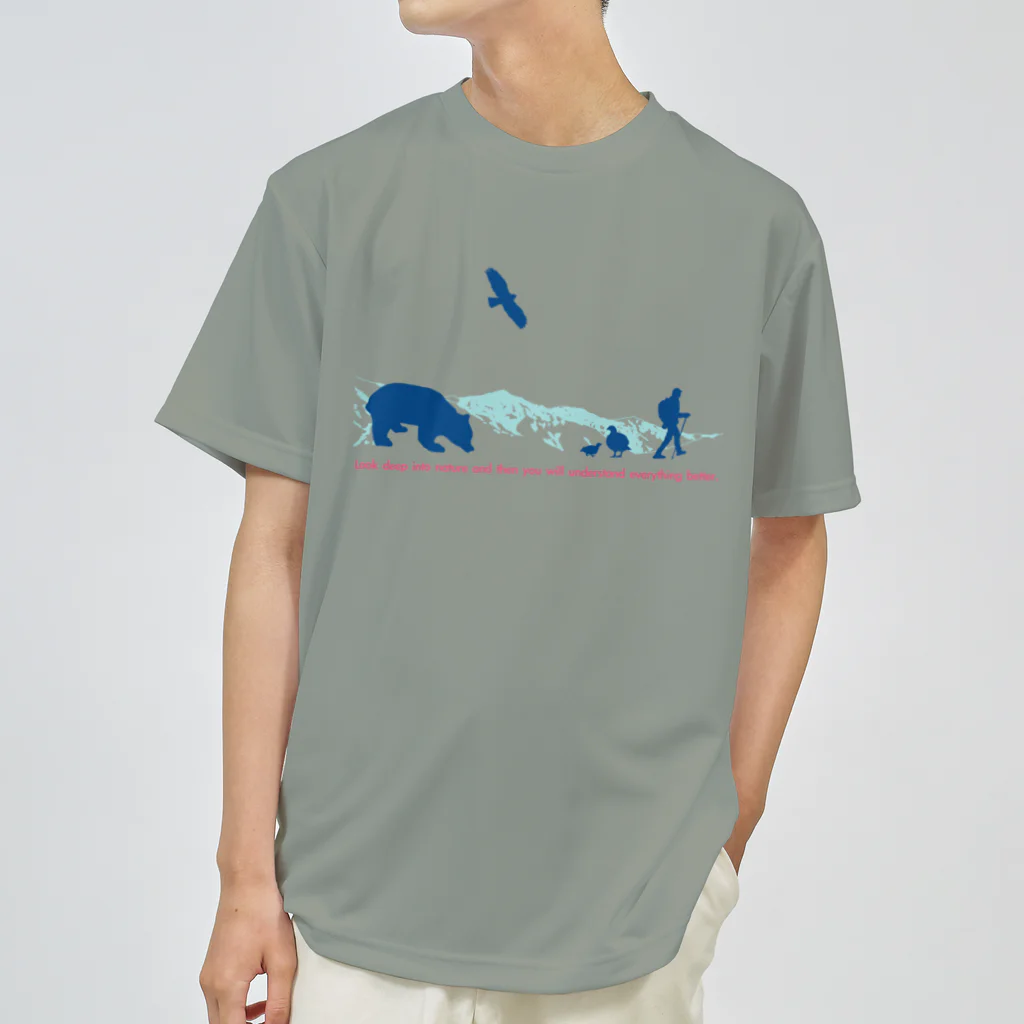 kscotoの白馬岳 ドライTシャツ