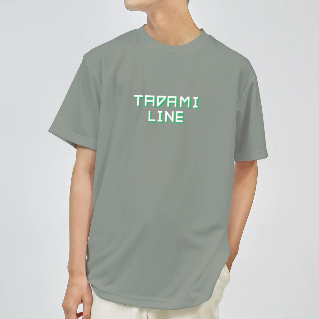 CHIYONの🤍💚只見線ロゴ ドライTシャツ