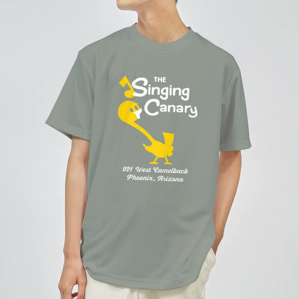 Bunny Robber GRPCのThe Singing Canary Dry T-Shirt