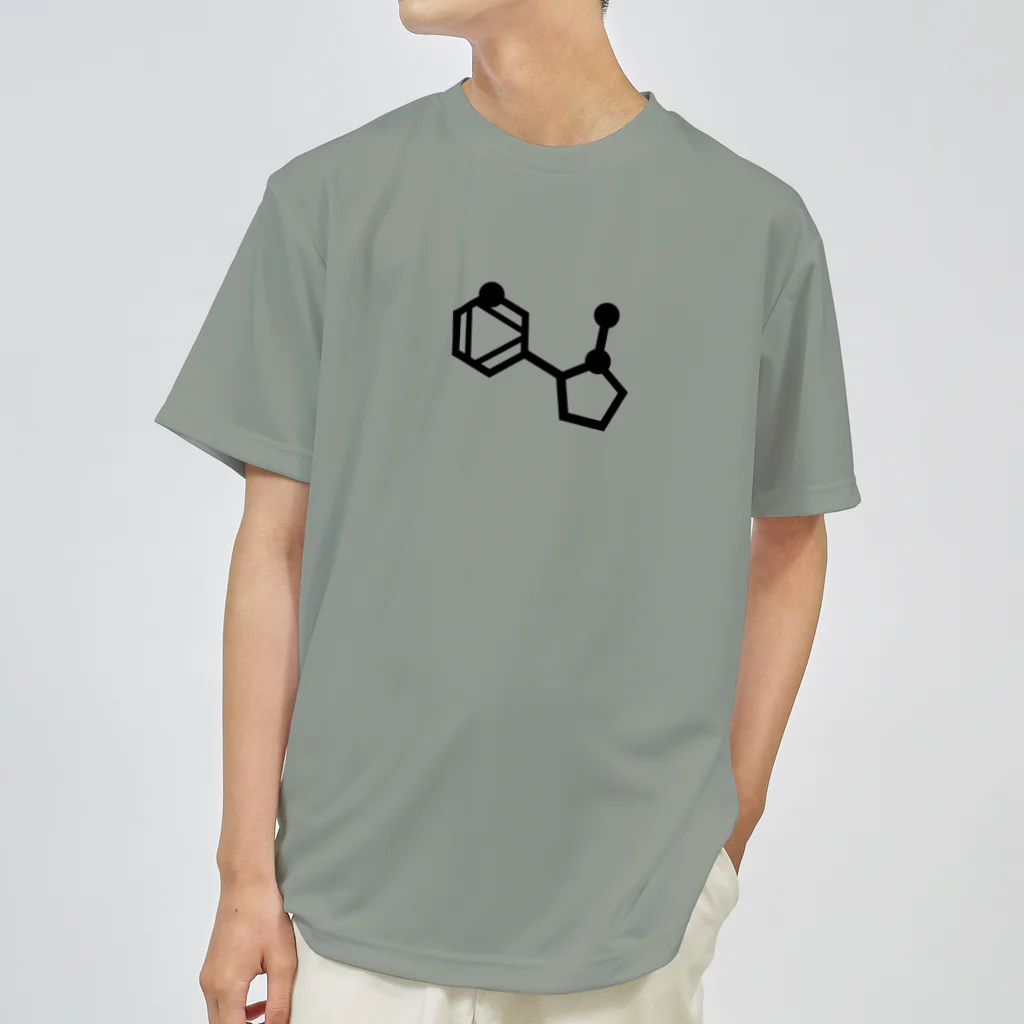 科学雑貨Scientiaのニコチン ドライTシャツ