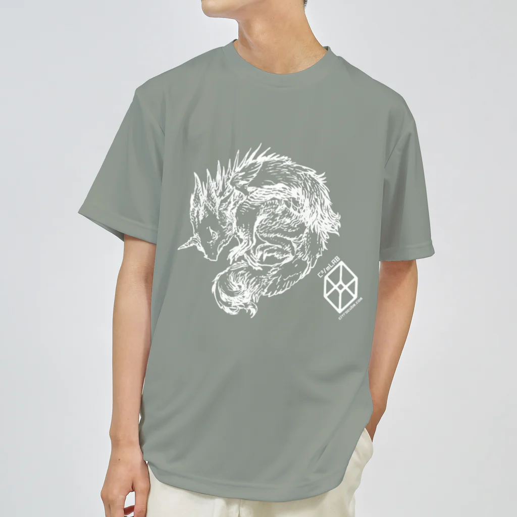 citrocube / 輝竜司のcitrocubeロゴイラスト(c102バージョン) Dry T-Shirt