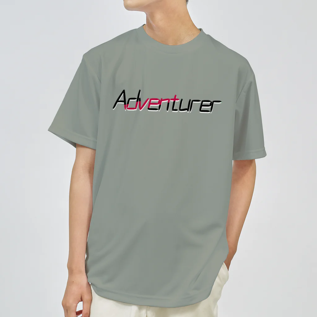 タカのAdventurer-冒険家- Dry T-Shirt