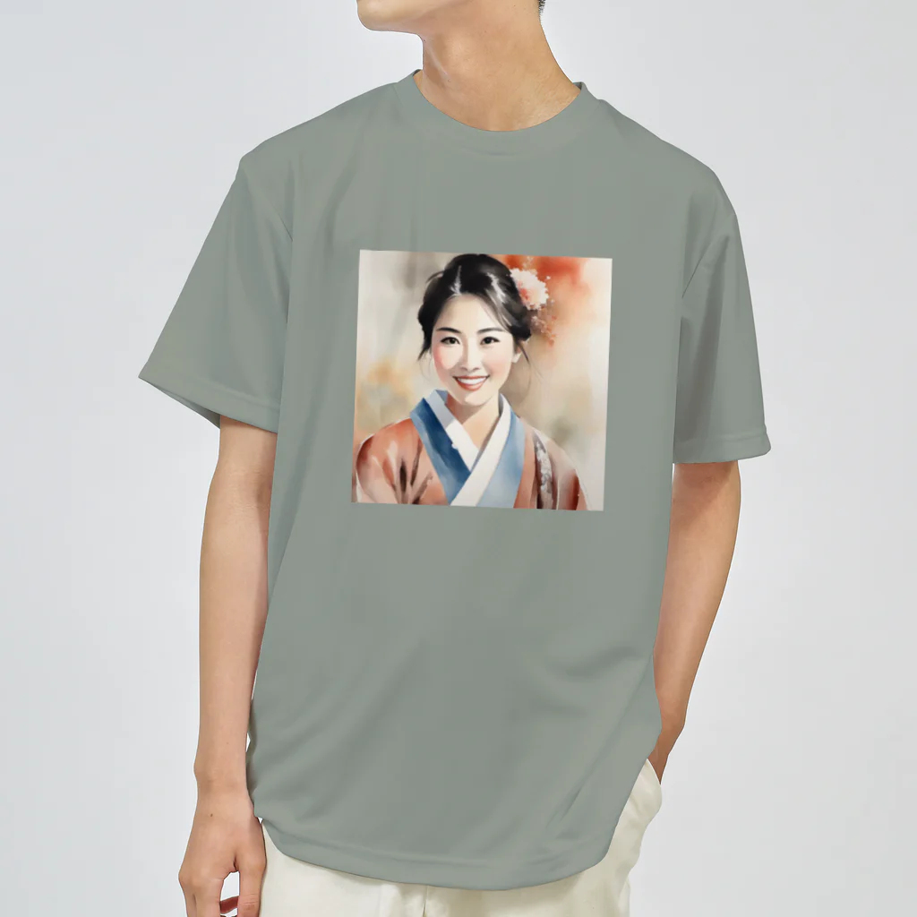 MistyStarkの日本人女性 ヴィンテージ ドライTシャツ