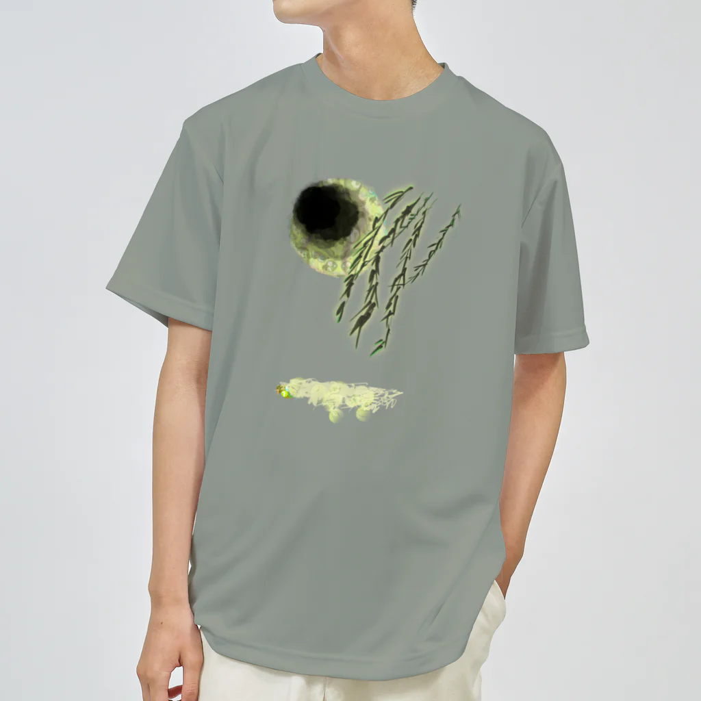 ラッキーウィのラッキーウィのペイズリー（しなやかに） Dry T-Shirt
