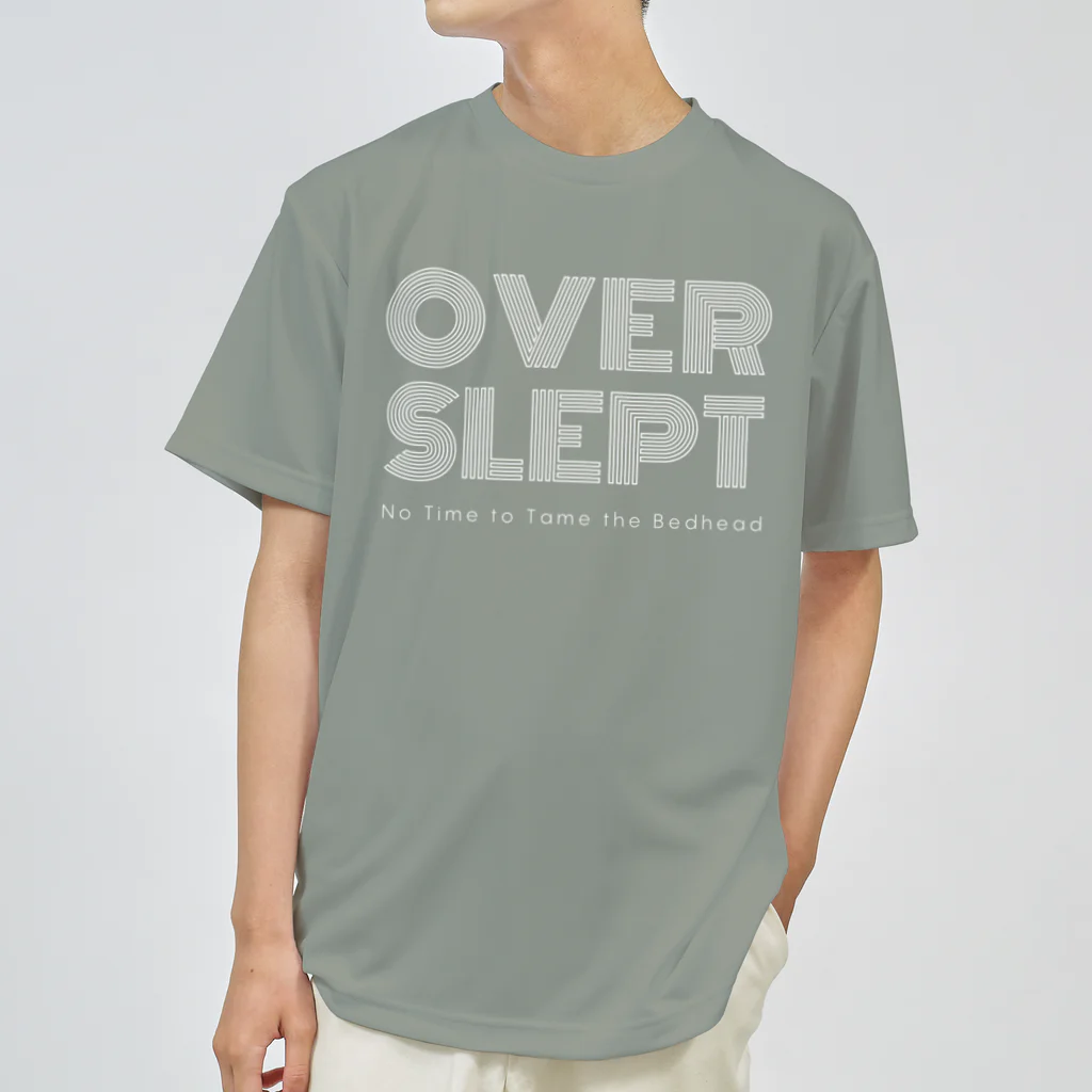 chataro123のOverslept: No Time to Tame the Bedhead Dry T-Shirt