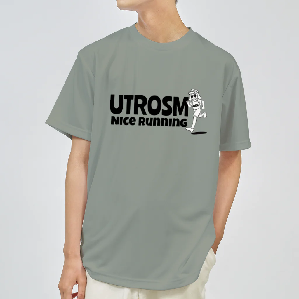 ウルトラランナーオサムのUTROSM応援グッズ📣 ドライTシャツ