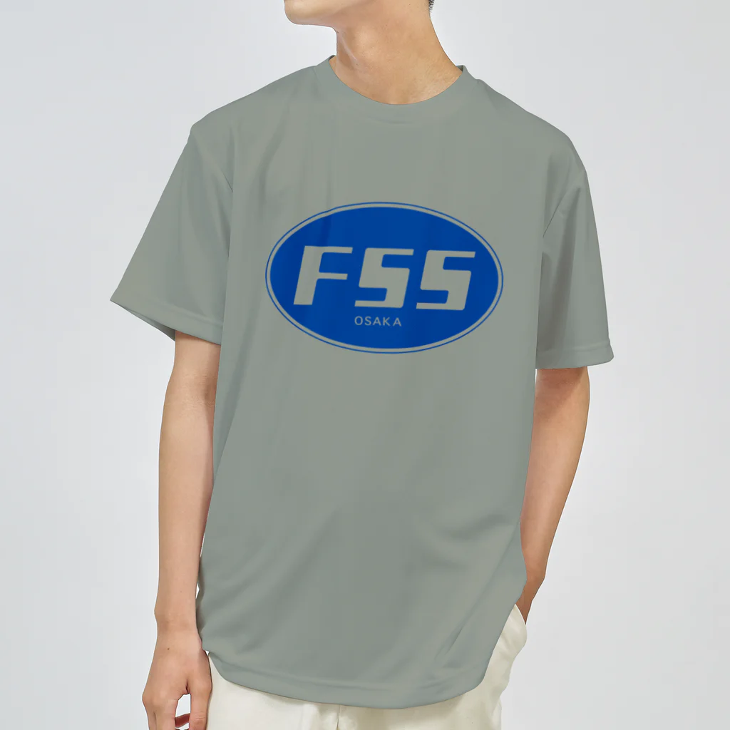 フィッシングサロン心斎橋ONLINEのFSS OSAKAブルー ドライTシャツ