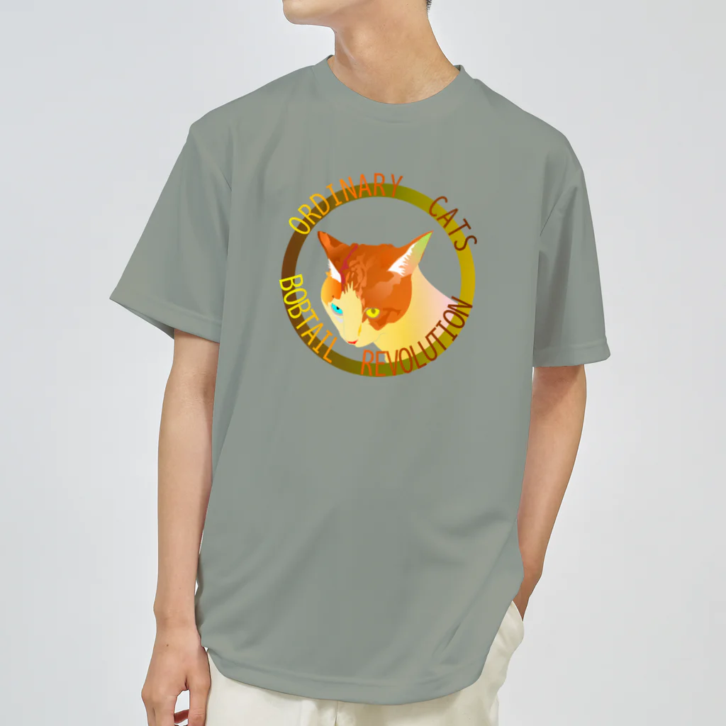 『NG （Niche・Gate）』ニッチゲート-- IN SUZURIのOrdinary Cats04h.t.(秋) ドライTシャツ