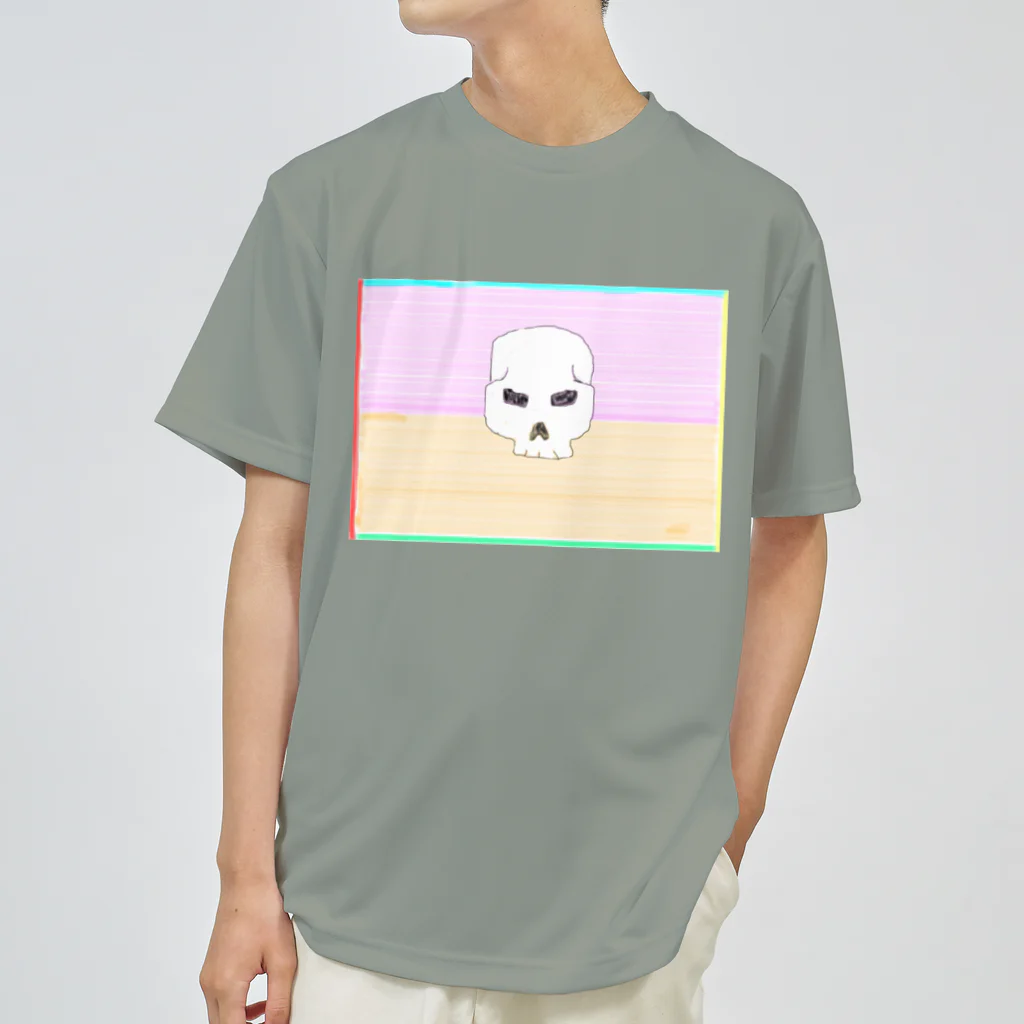 白井　快士の💀 ドライTシャツ