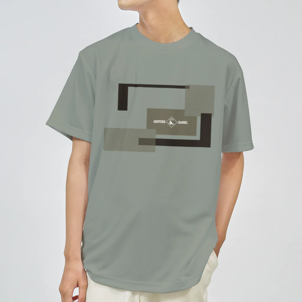 アリーヴェデルチャンネルSHOPのCYBER WINDOW KHK Dry T-Shirt