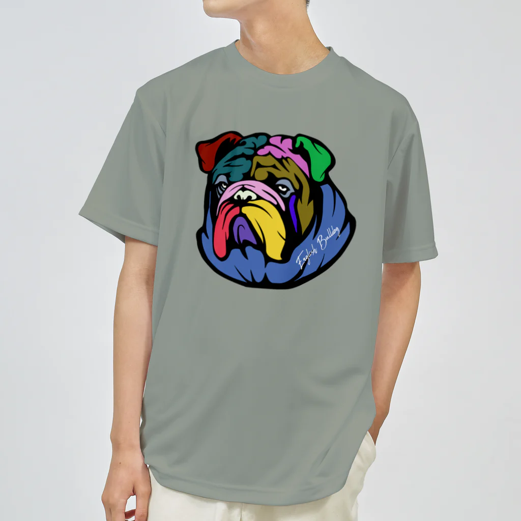 JOKERS FACTORYのBULLDOG ドライTシャツ