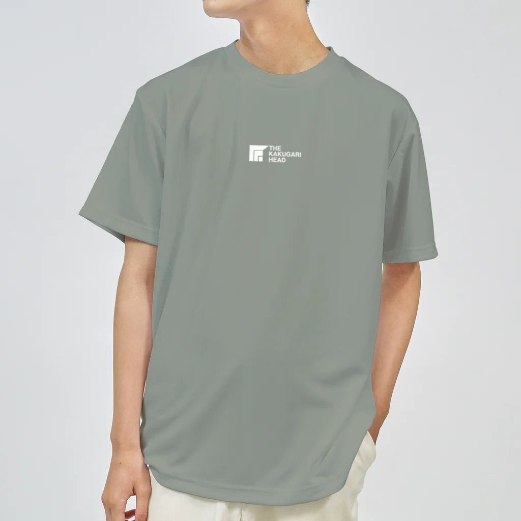 カクガリさん　JUNK Lure Worksのカクガリヘッド白ロゴ Dry T-Shirt