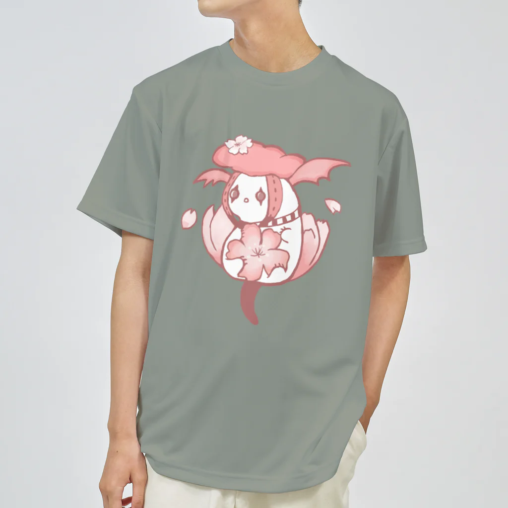 Kuri 🇹🇼の【会員限定販売】雲＆桜コラボ妖怪 ドライTシャツ
