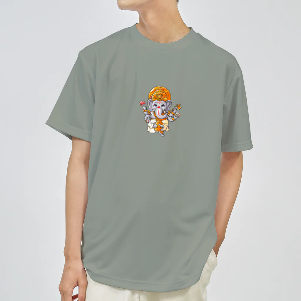 Generousのガネーシャ ドライTシャツ