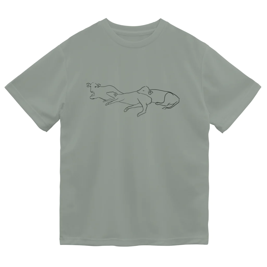 Hakuのれんけつ Dry T-Shirt