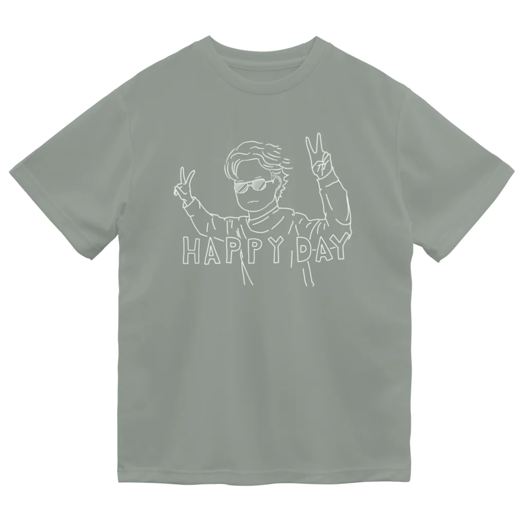 たんさんぽろぽろ丸のグッズ屋さんのHappy Day Dry T-Shirt