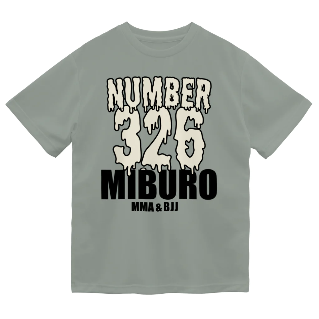 No.326のドロドロ№326−A ドライTシャツ