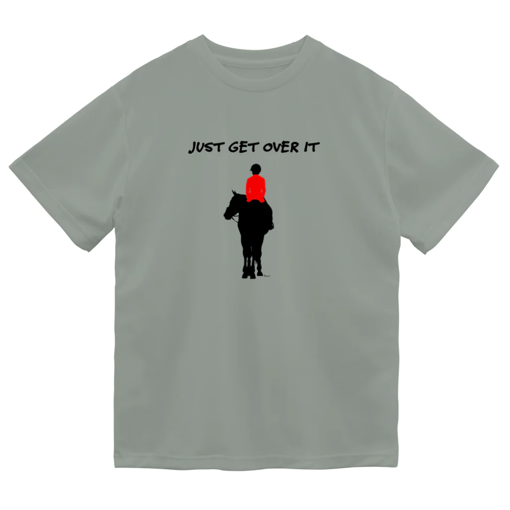 SHIROFUNE_mooooのJust Get Over It Dry T-Shirt