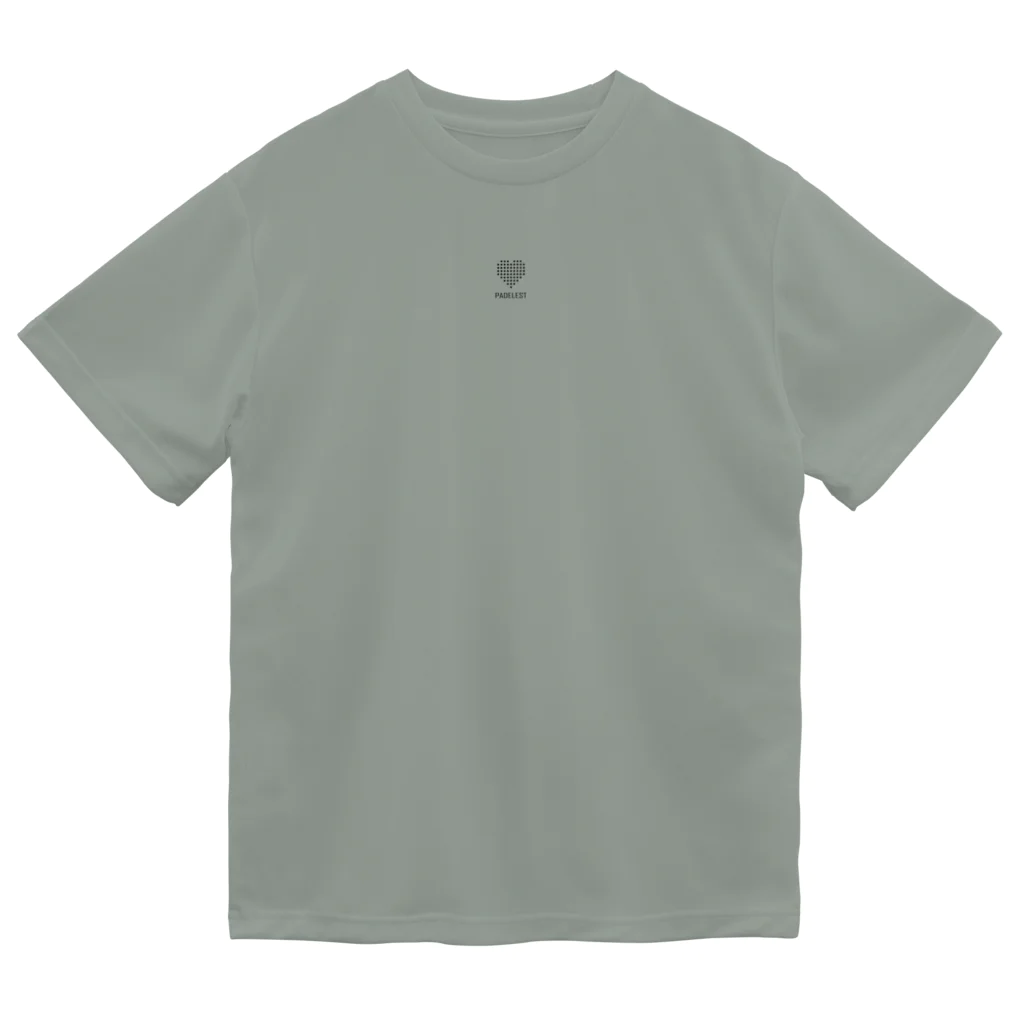 PADELESTのCONTARA PARED_CHARCOAL コントラ パレット Dry T-Shirt