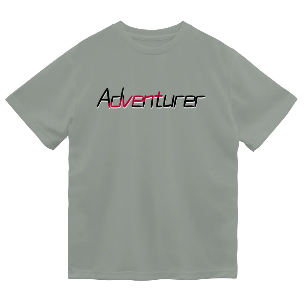 タカのAdventurer-冒険家- Dry T-Shirt