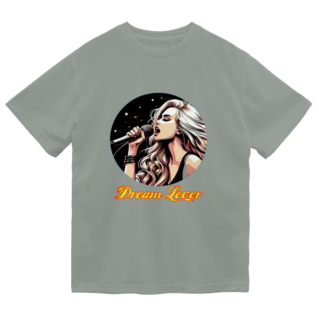 islandmoon13の美しきROCK STAR Dry T-Shirt