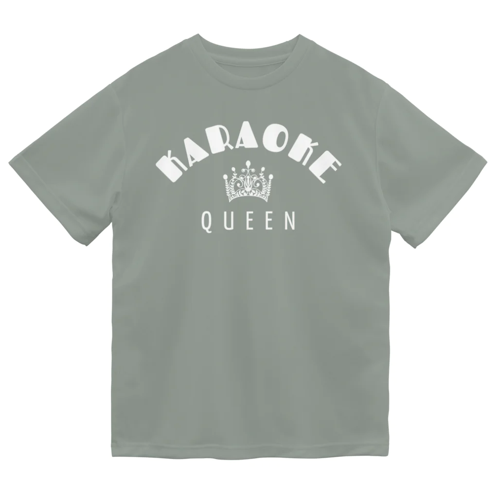 chataro123のKaraoke Queen ドライTシャツ