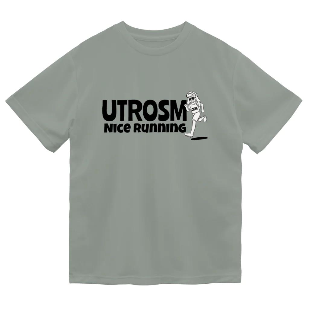 ウルトラランナーオサムのUTROSM応援グッズ📣 ドライTシャツ