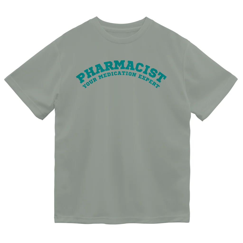 chataro123の薬剤師(Pharmacist: Your Medication Expert) ドライTシャツ