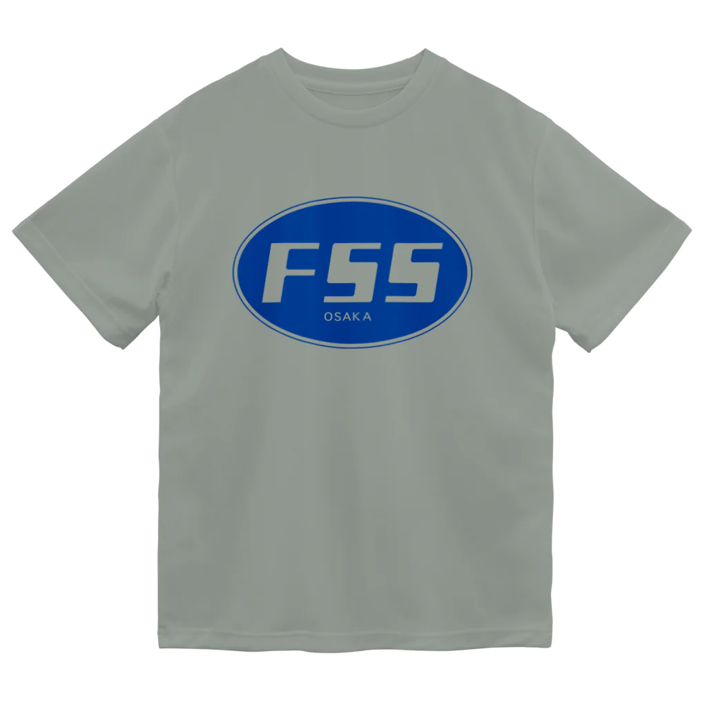 フィッシングサロン心斎橋ONLINEのFSS OSAKAブルー Dry T-Shirt