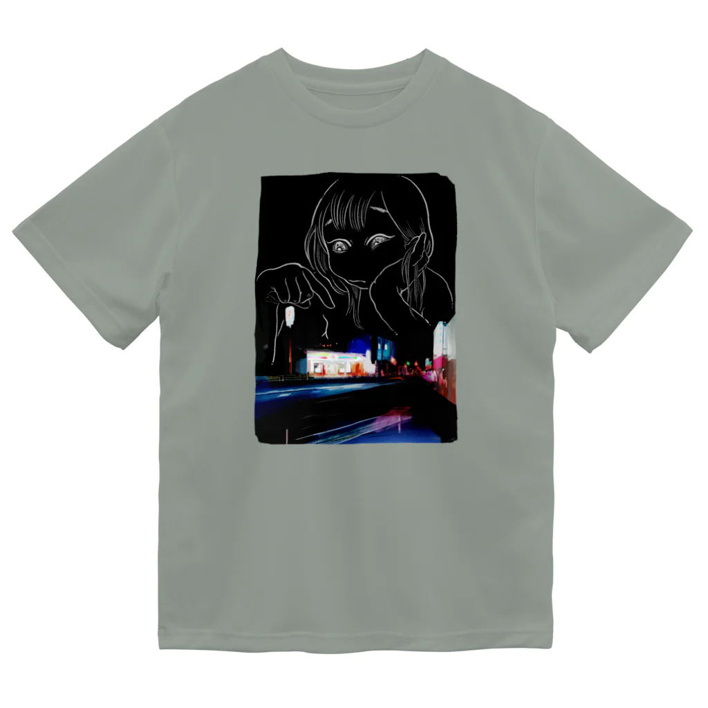 にくまん子のConvenience venus Dry T-Shirt