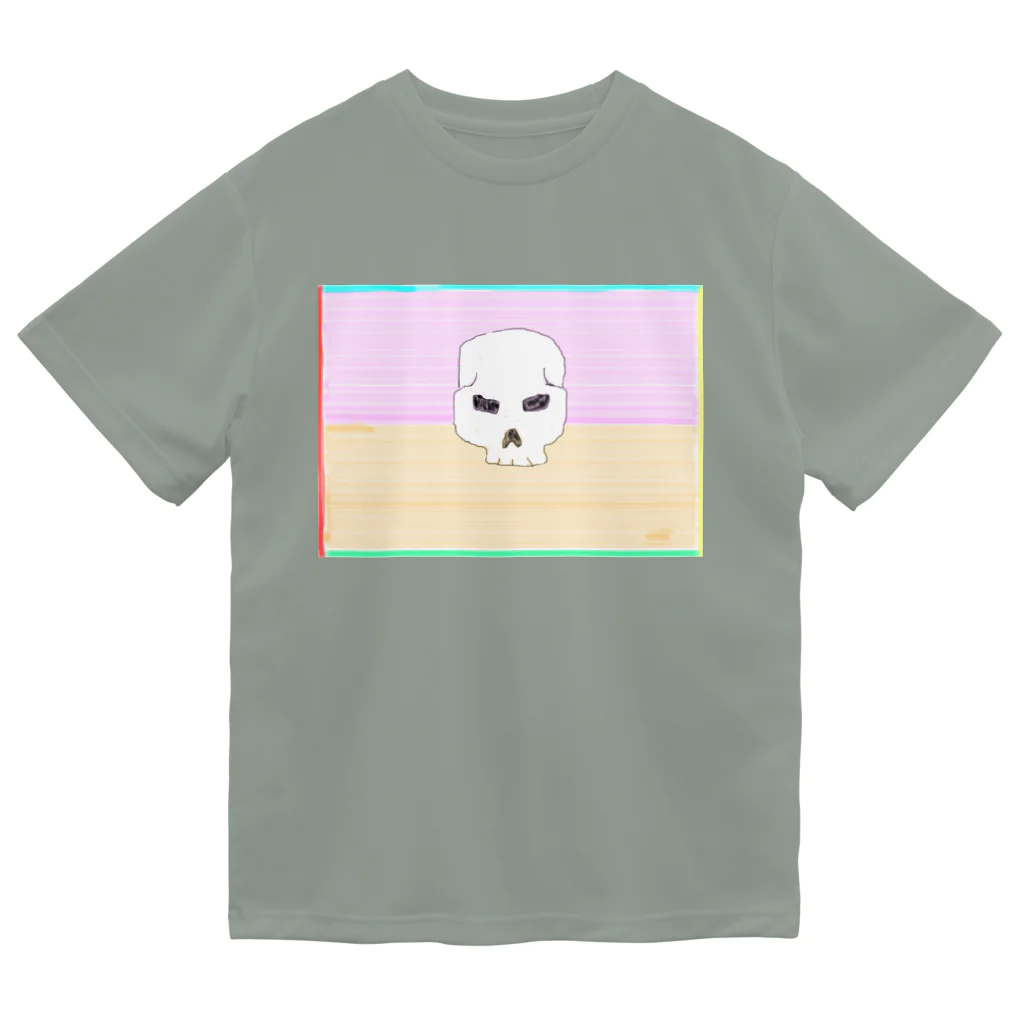 白井　快士の💀 ドライTシャツ