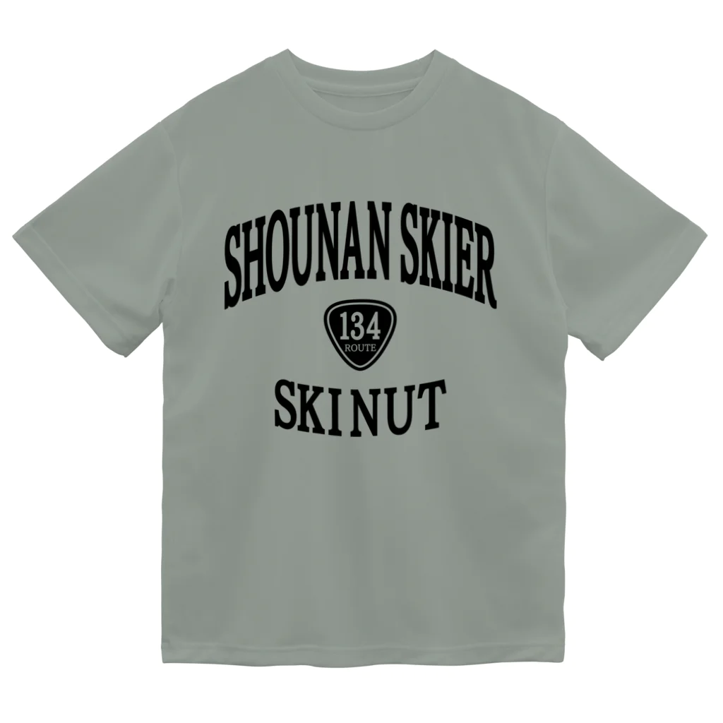 SKI NUT OFFICIAL SHOPのSHOUNAN SKIER ロゴ Dry T-Shirt