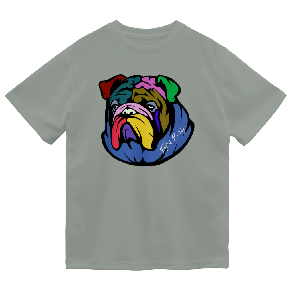 JOKERS FACTORYのBULLDOG ドライTシャツ