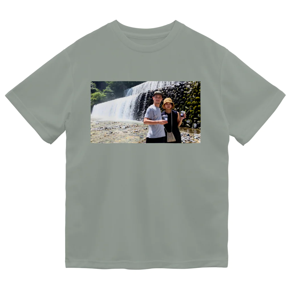 apsonの生田くん夫妻 Dry T-Shirt