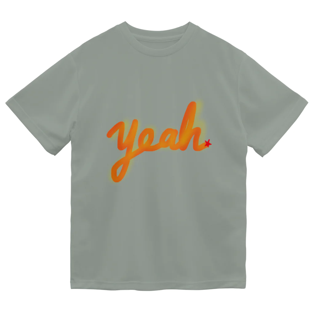 ミーミー⭐︎イニシャルズ/スージーズストアのyeah(イェーイ)グッズ🌟 Dry T-Shirt