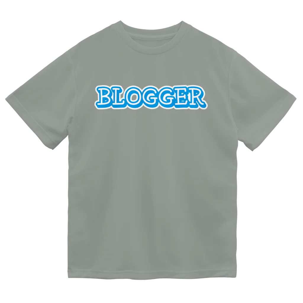 きくのらくがきのBLOGGER きく Dry T-Shirt