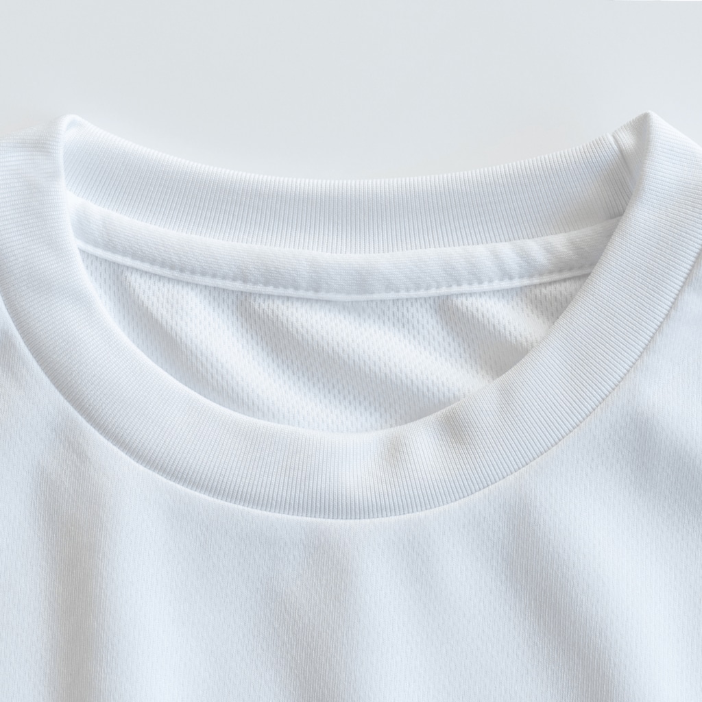 PoccaBocca–すかまるのおみせ–のうしとねこ（ホルスタイン×ハチワレ猫） Dry T-Shirt