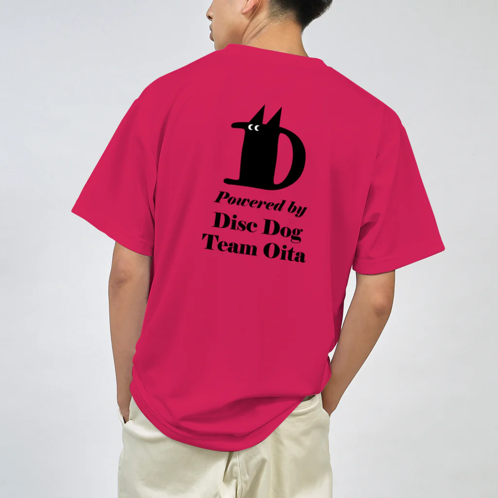 Bordercollie StreetのDDTO-BK ドライTシャツ