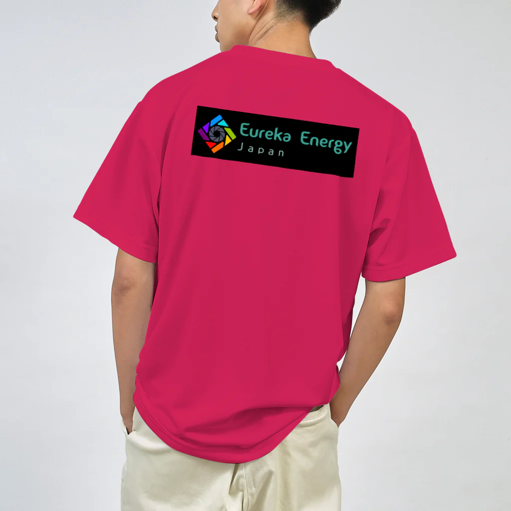 Eureka Energy Japan SuzuriのEureka Energy Japan SIDE COOL ドライTシャツ