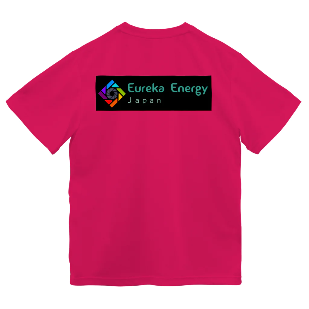 Eureka Energy Japan SuzuriのEureka Energy Japan SIDE COOL Dry T-Shirt