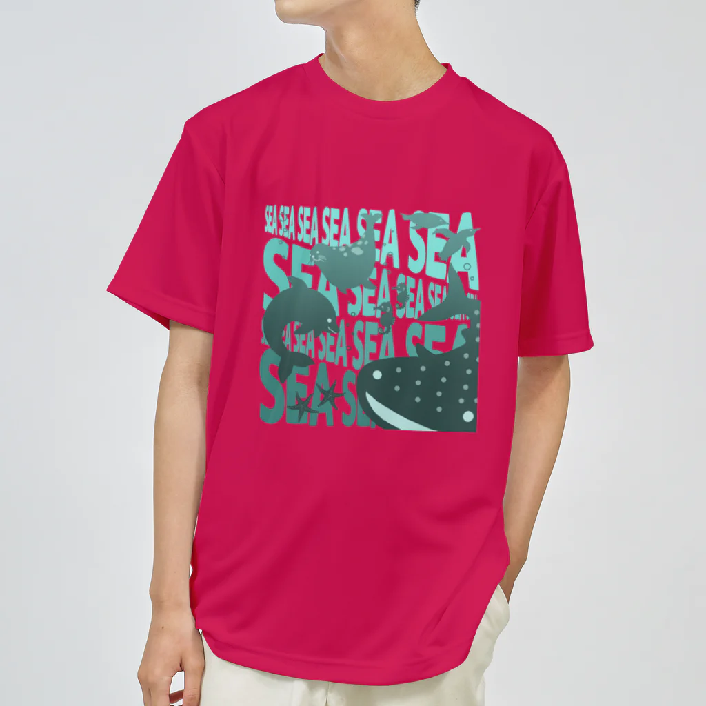 SU-KUのSEA! SEA! SEA! Ⅱ ドライTシャツ