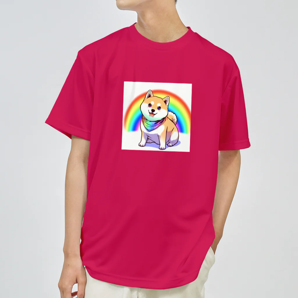 KAWAII-CLUBのKAWAII柴犬002 Dry T-Shirt