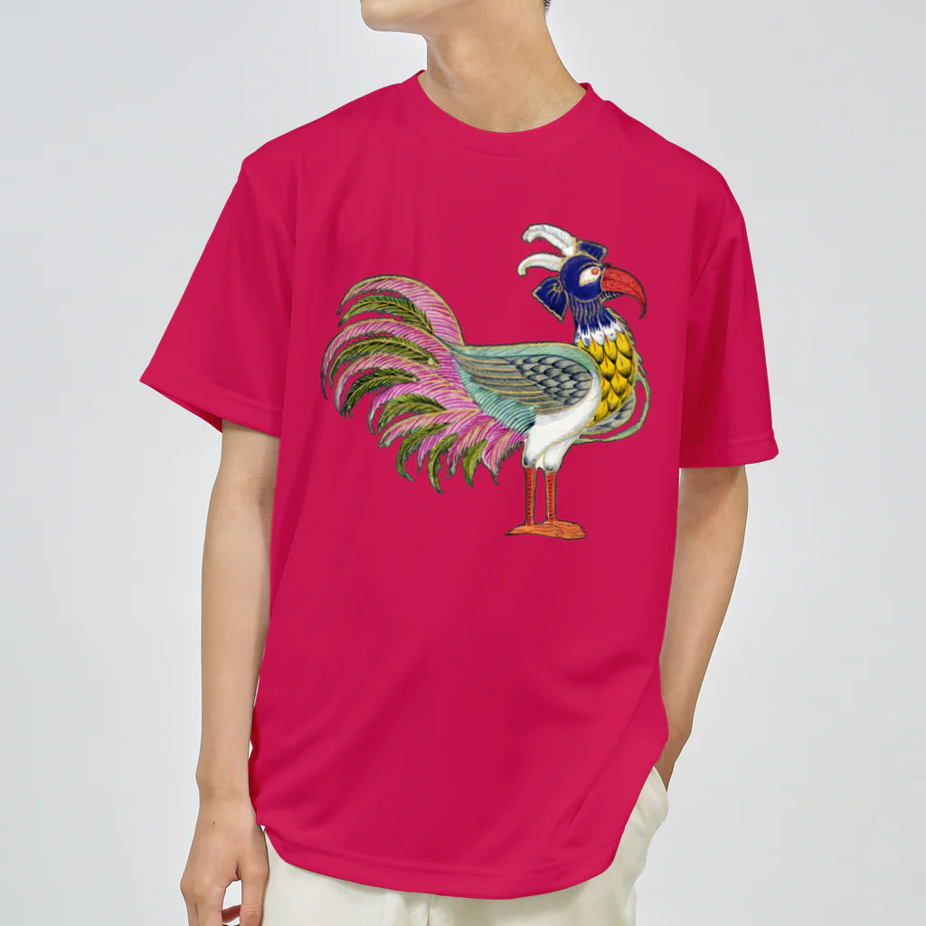 PALA's SHOP　cool、シュール、古風、和風、の伝説上の神話の鳥 Dry T-Shirt