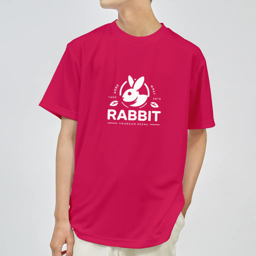 𝙍𝙖𝙗𝙗𝙞𝙩 𝙃𝙤𝙪𝙨𝙚のRabbit Dry T-Shirt