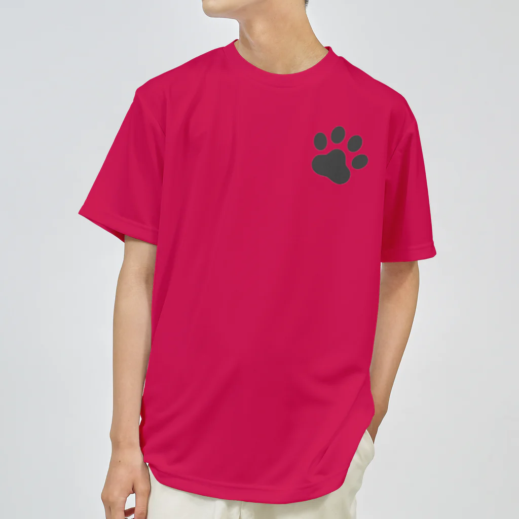 doglifeの肉球 ドライTシャツ