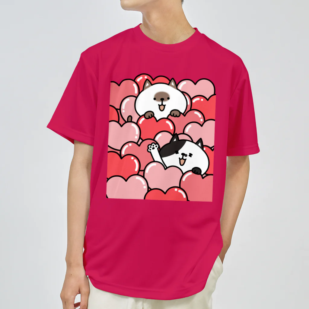 ユウィズの愛猫 Dry T-Shirt